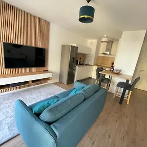 Superbe T2 Proche De La Gare Rer Tgv Massy Palaiseau Apartamento